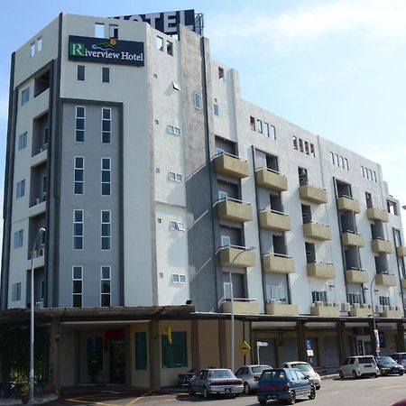 Riverview Hotel Bahau Bagian luar foto