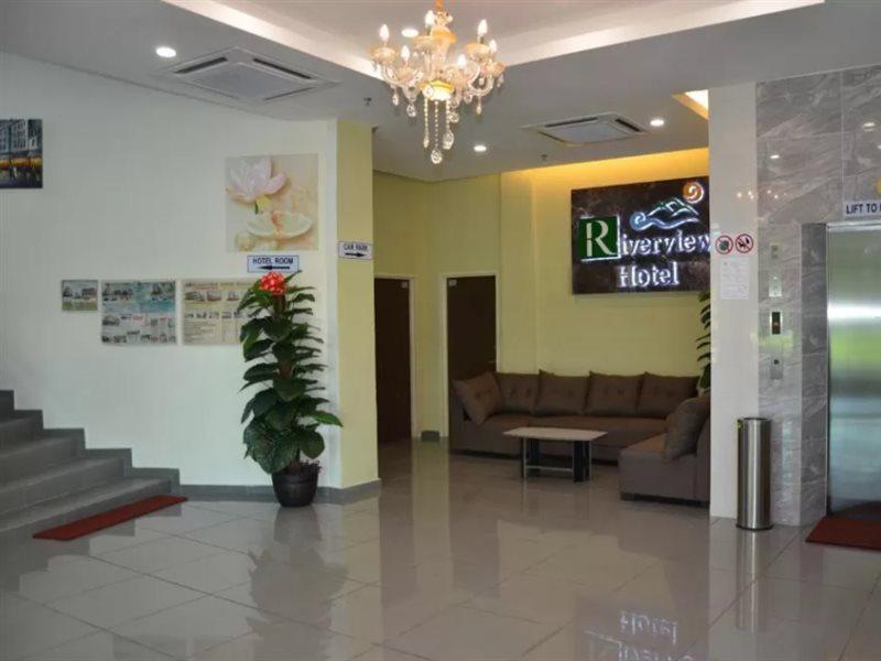 Riverview Hotel Bahau Bagian luar foto