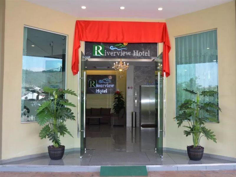 Riverview Hotel Bahau Bagian luar foto