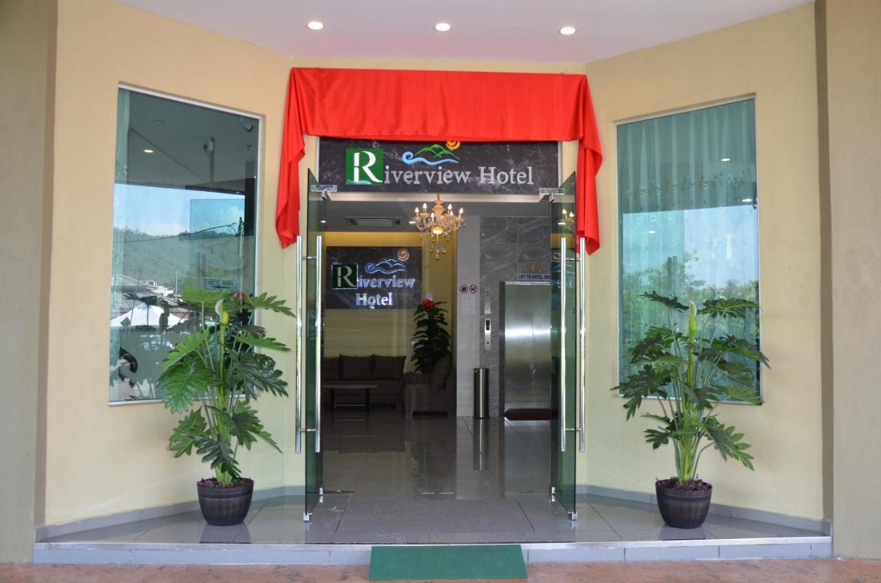 Riverview Hotel Bahau Bagian luar foto