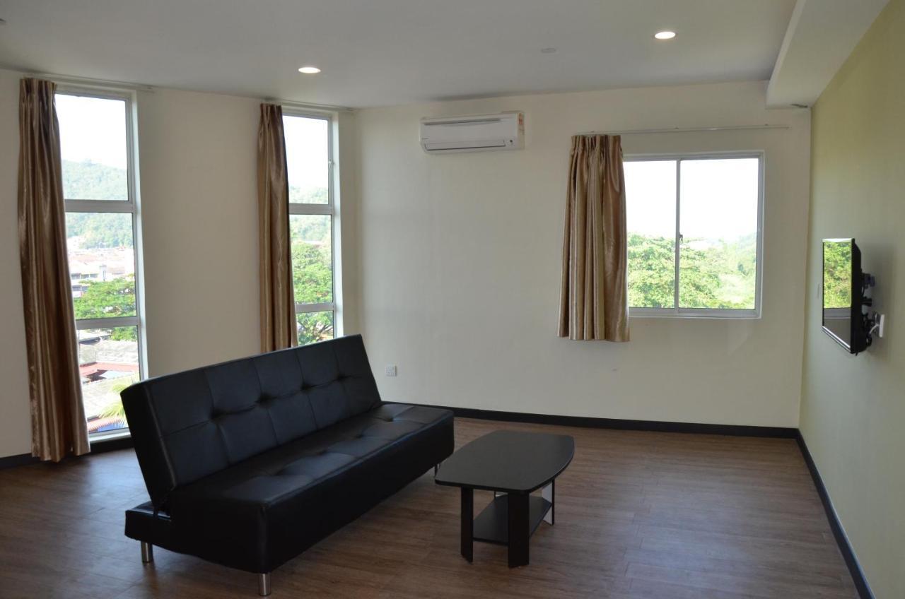 Riverview Hotel Bahau Bagian luar foto