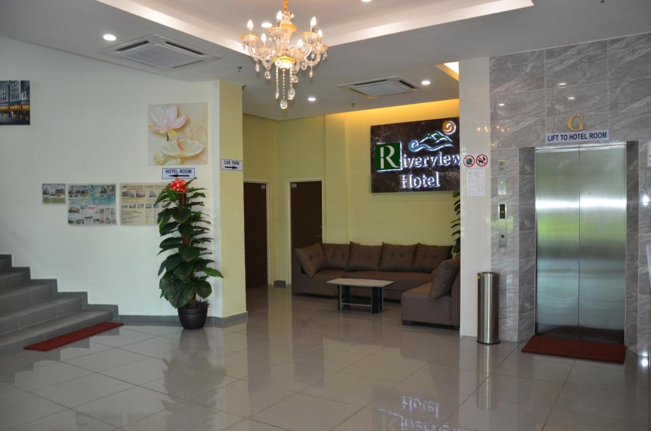 Riverview Hotel Bahau Bagian luar foto